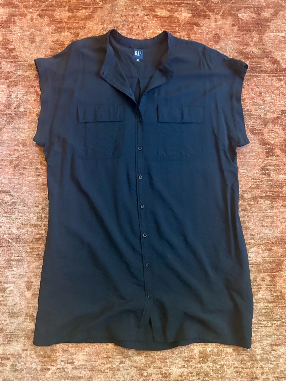 GAP Utility mini shirtdress. Size XXL.